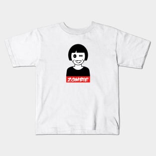 Halloween Zombie Kids T-Shirt